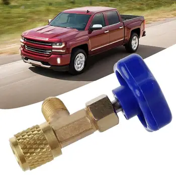 

R134a A/C Car Tap 1/2" ACME Tapper Dispensing Valve Car AC 90 Degree Air opening refrigerant freon valve universal Conditio
