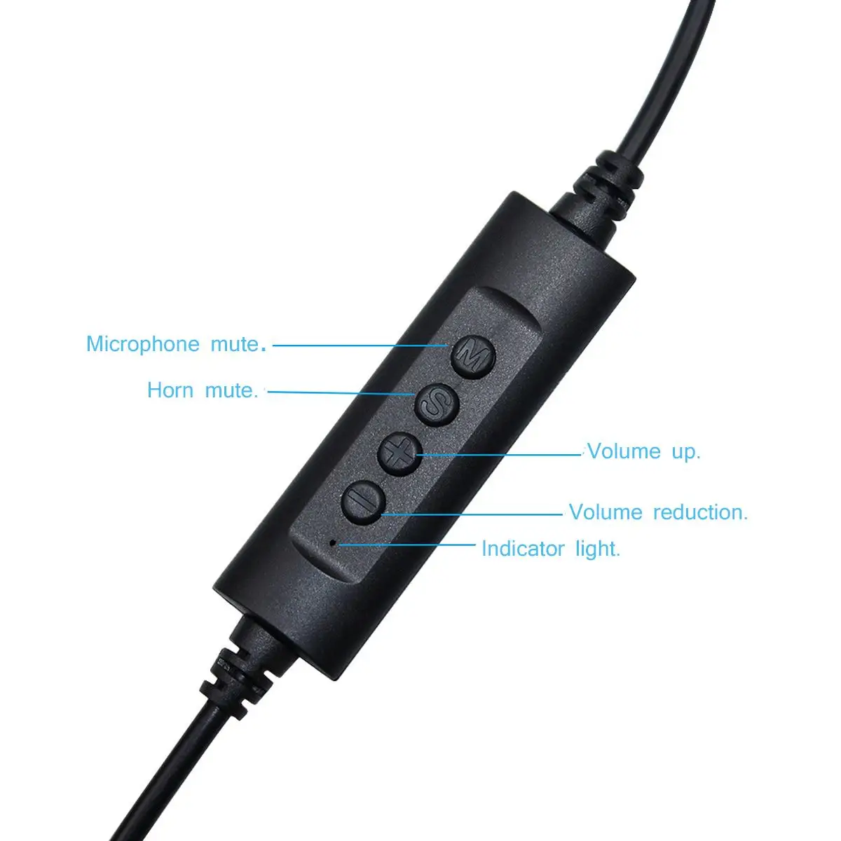 Universal Wired Stereo Headphones USB 3 5mm Interface Head mounted Gaming Headset Laptop Computer PC Earphon With Microphone