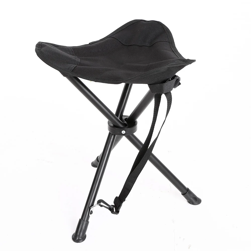 

Hot New Traveling Camping Tripod Chair Lightweight Fishing Chair Portable Fishing Stool Rest Seat Camping Stool Seat Chair