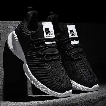 

Summer Fly Fabric Network Leisure Time Run Motion Shoes Men Alpha With Fund Cross Border Shoes Sneakers Tenis Masculino Adulto