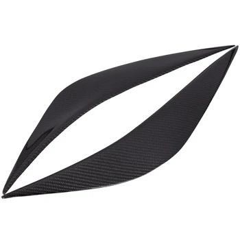 

Carbon Fiber Headlight Eyebrows Cover Trim Fit for Subaru Legacy Liberty 2009-2012