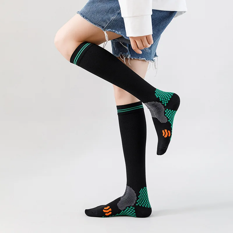 New Men's Warm Socks Compression Socks Fitness Sports Varicose Veins Cycling Compression