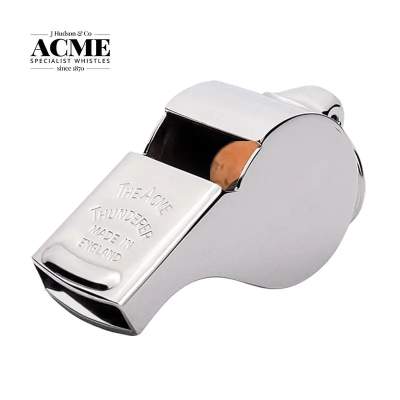 ACME 58 Thunderer металлический медный рефери обозначенный свисток низкочастотный
