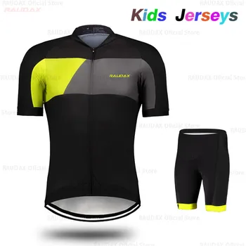 

Kids Cycling Jersey Quick Drying Wear Short Sleeves Cycling Set Boys Bike Clothing Ropa Ciclismo Cycling Clothing Sports Suit