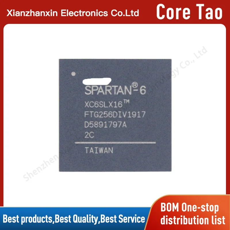 

1PCS/LOT XC6SLX9-FTG256 XC6SLX9 BGA-256 CPLD-complex programmable logic device