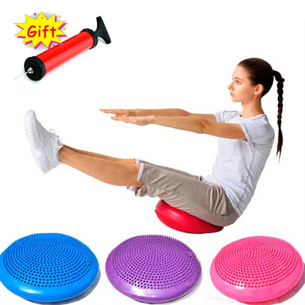 Spiked Yoga Peanut Massage Ball For Outdoor And Indoor Fitness