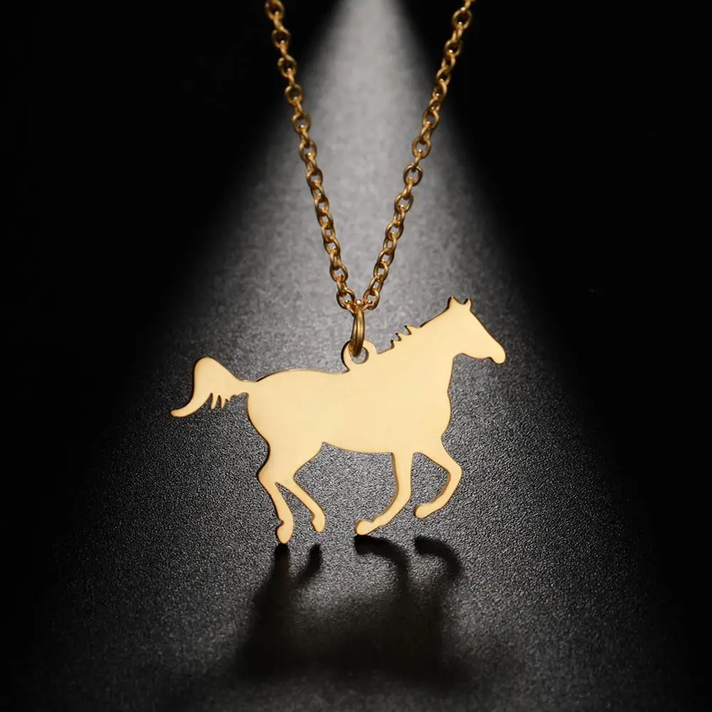 Lauren Hinkley | Horse Necklace – Lauren Hinkley Australia