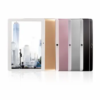 

1 Pcs 10.1 Inch Tablet Computer HD Game PC GPS Quad Core Call Wireless Wifi Custom Android Learning Tablet Dual Camera