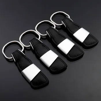 

1pcs leather Car Keychain badge key chain keyring For Audi s3 s4 s5 s6 C5 C6 b8 b6 Q3 Q4 Q5 Q6 Q7 A3 A4 A4L A5 A6LCar Styling
