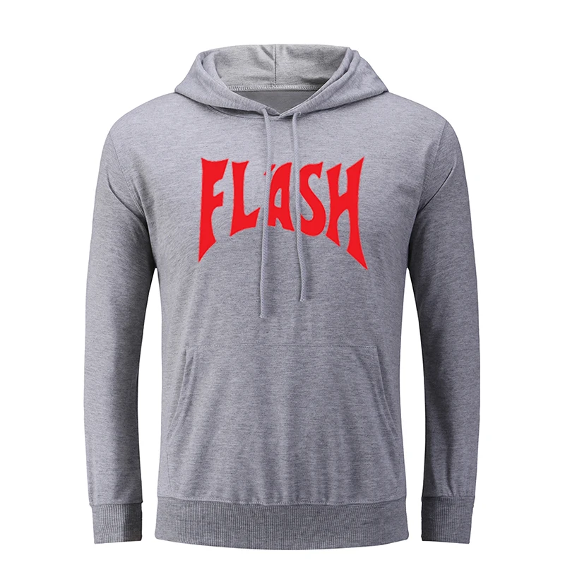 Постоянного тока. Толстовка с капюшоном с рисунком из комиксов the Flash You Get This BABE I 've Got Your Back для мужчин; пуловер с капюшоном; Рождественский подарок - Цвет: icWM420G