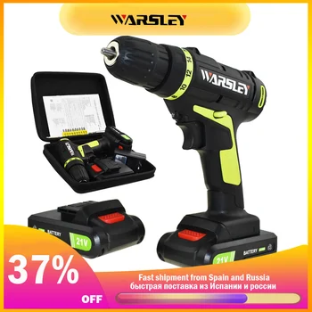 

21v Electric Screwdriver Power Tools Electric Drill Cordless Drill Batteries Screwdriver Mini 1.5Ah Battery Capacity Drill