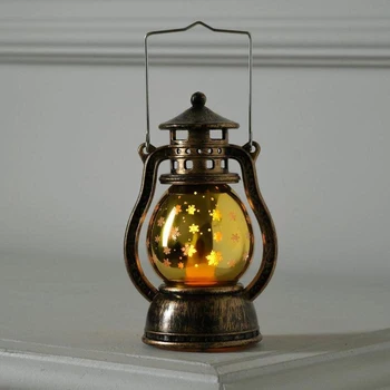

Light figure "Lantern Snowman", 12x6x8 cm, from bat.3xLR44, T / WHITE 4357295
