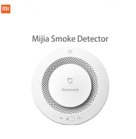 Xiaomi Смарт индукция набор Xiaomi шлюз газ/детектор дыма датчик температуры тела видеокамера со встроенным видеомагнитофоно беспроводной переключатель - Цвет: smoke detector