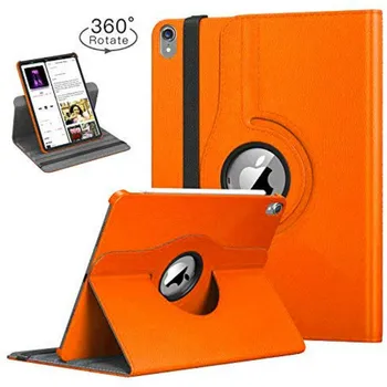 

Cover For New iPad Pro 11"Case 2018 Release Models A1980 A2013 A1934 Auto Wake Sleep Fundas Case 360 Degree Rotating Stand Cover