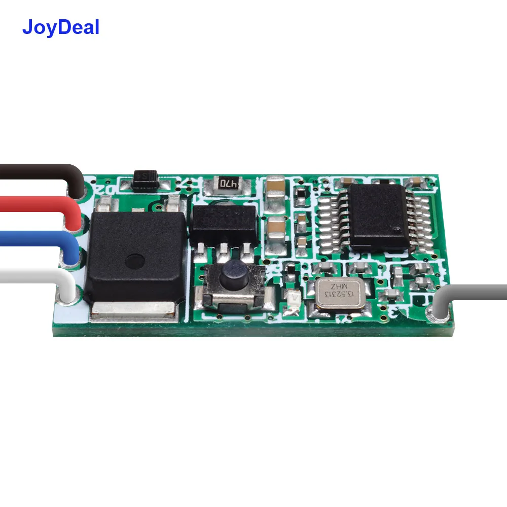 03 joydeal wireless rf mini smart home led light remote control switch 