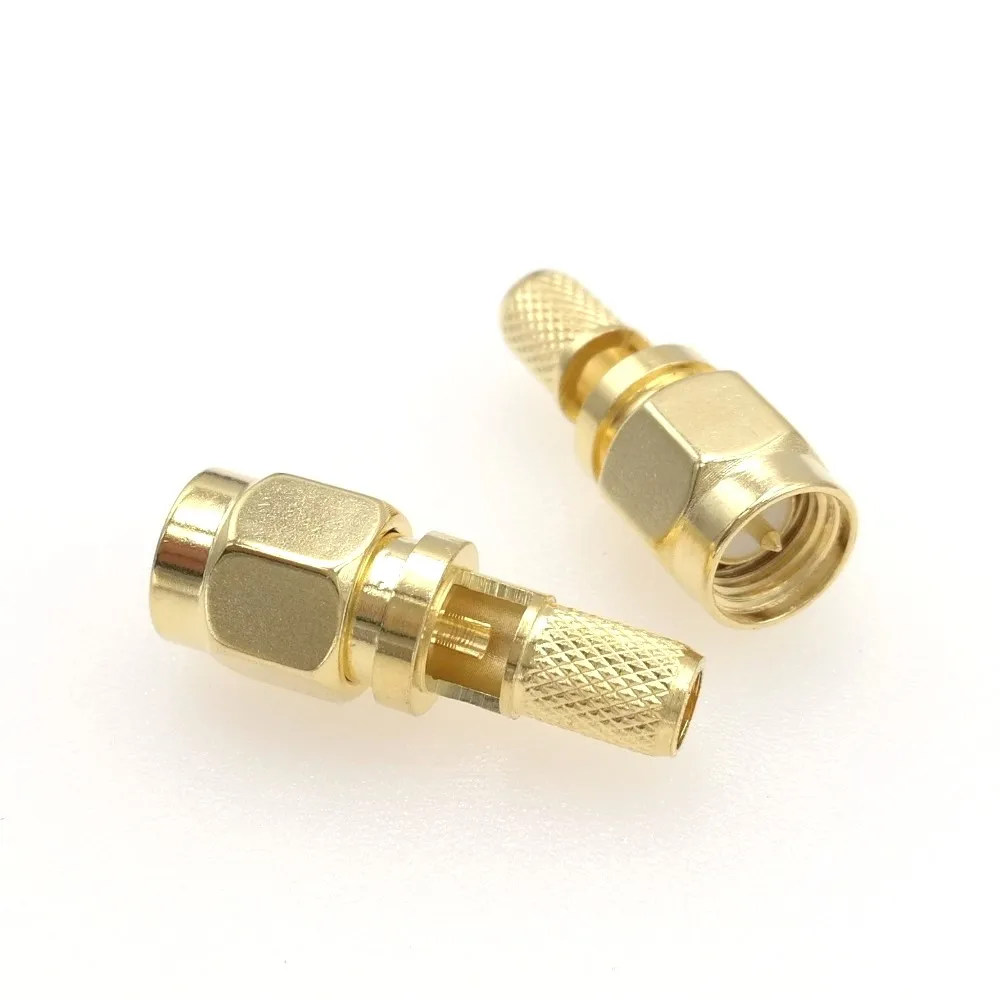 SMA Male Window RG58 3