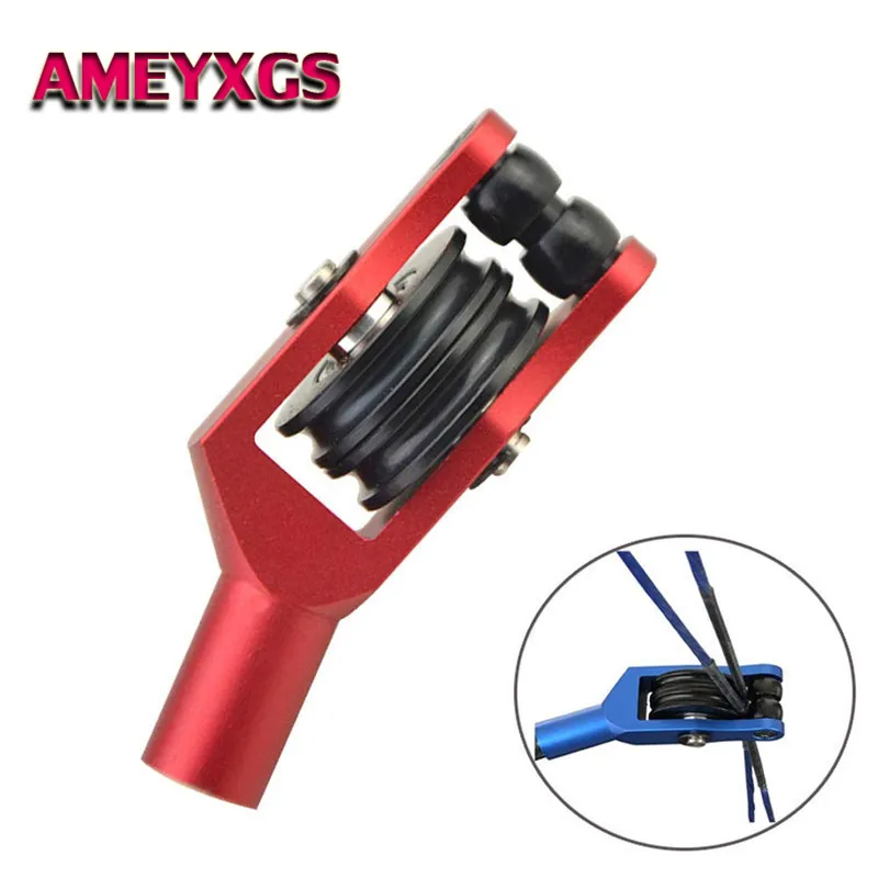 

1pc Archery Cable Slide Compound Bow String Splitter Roller Glide Replacement Bowstring Separator Hunting Shooting Accessories