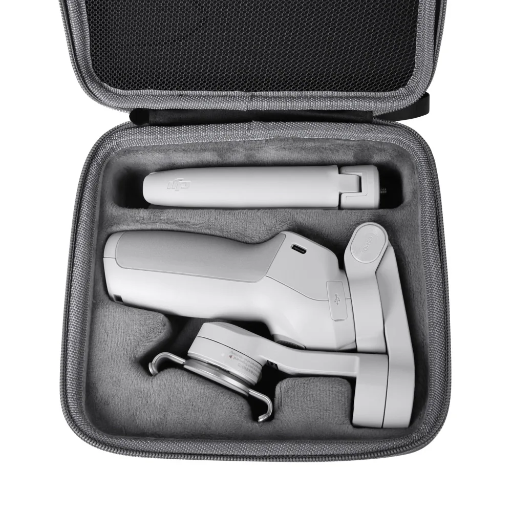 Storage Bags For DJI OM 4 Grey Durable Carrying Case Osmo Mobile 3 Handheld 14 H0a32dab6915a459885d50b6e28a87f0dw
