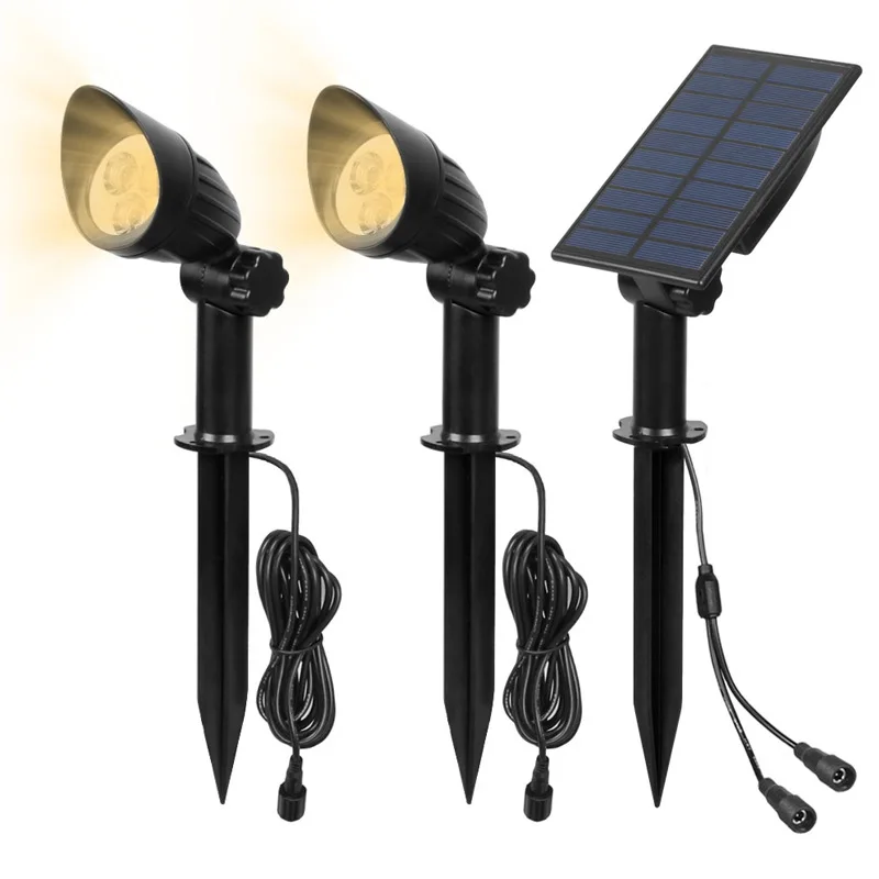 

Cross Border Manufacturers Direct Selling Concentrating One plus Two Household Courtyard Lawn Lamp LED Small Street Light Solar