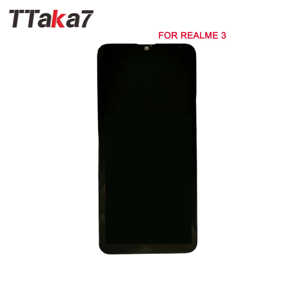 

For Realme 3 Full 6.3inch LCD Display Touch Screen Digitizer Assembly Replacement For OPPO Realme 3 LCD Free shipping