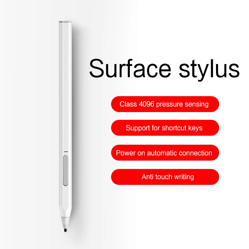 Планшет ручка AJIUYU для Microsoft Surface Pro 7/6/5/4/3 Go X перезаряжаемый стилус ноутбука 3/2