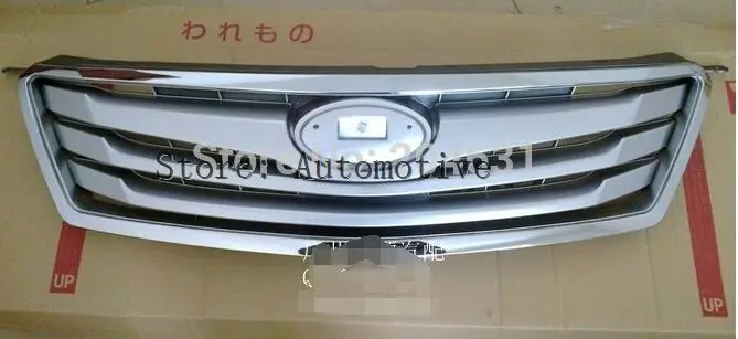 Алюминиевая передняя Верхняя решетка авиационного класса для Subaru Outback racing 2010