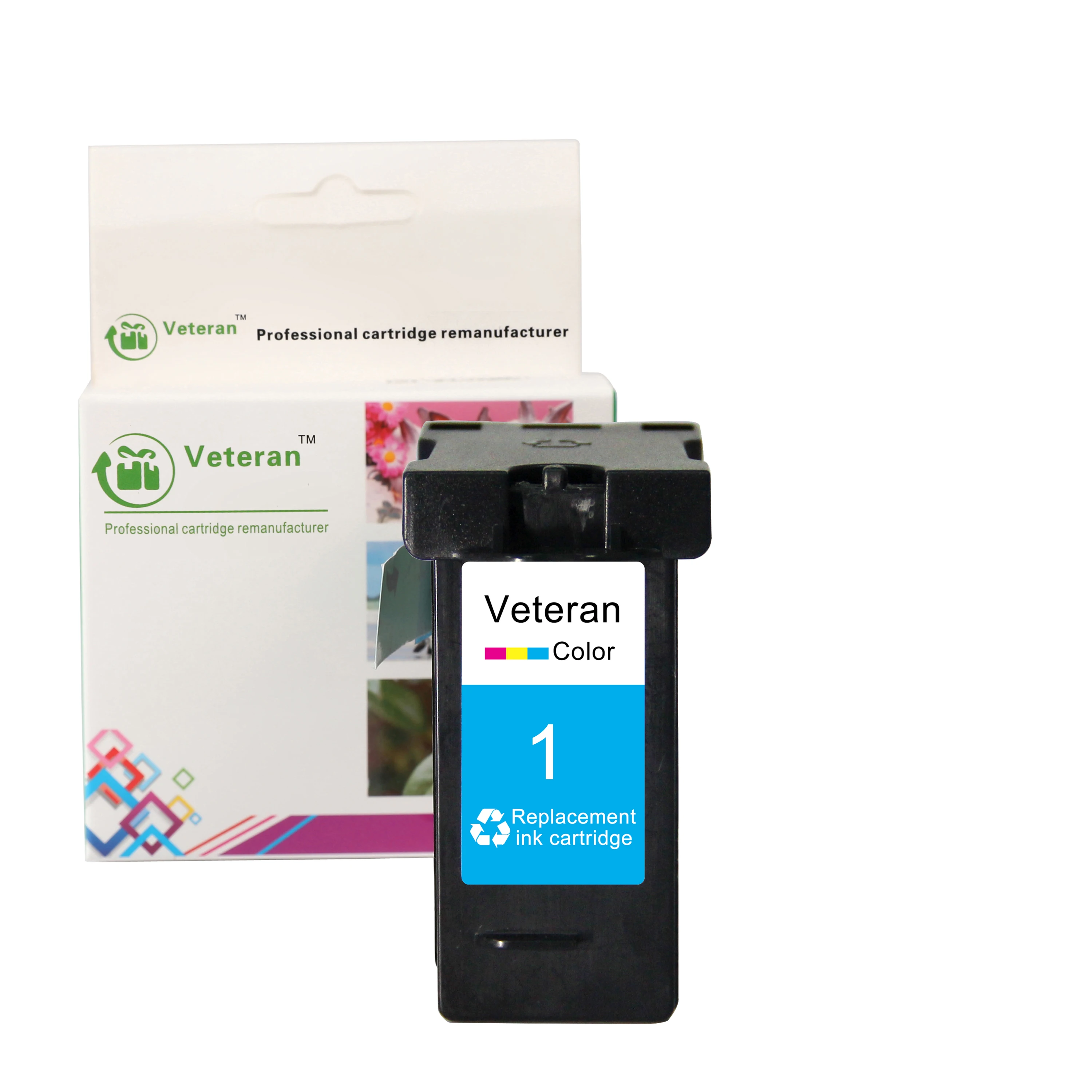 

Veteran 1 Cartridge for Lexmark 1 Ink Cartridge For X3470 X2300 X2310 X2330 X2350 X2470 X3330 X3370 Z730 Z735 X2730 Printer