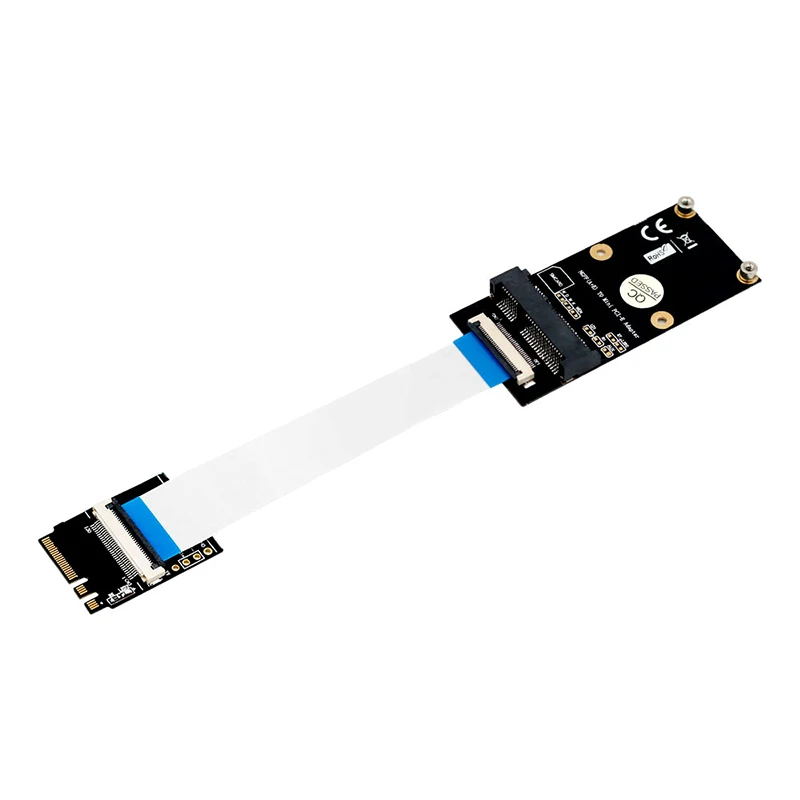 M.2 ключ A/E/A + E к Mini PCI адаптер с FFC кабелем|Платы расширения| |