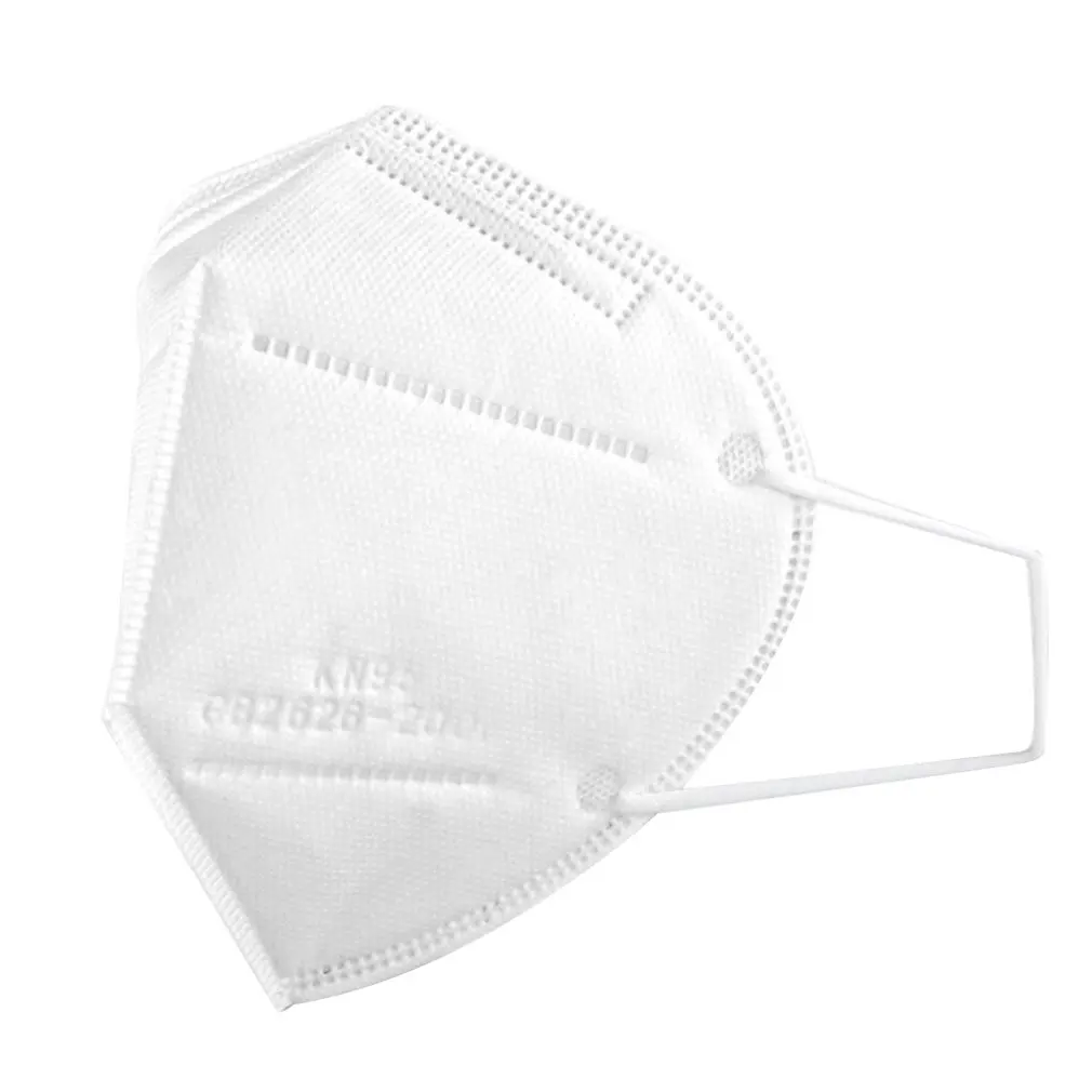 

KN95 mask 5 layers of dustproof and breathable High efficiency filtration adjustable 3D fitting design respirator fresh 10 pcs