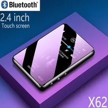 Bluetooth 5,0 MP3-плеер 2,4 дюймов полный сенсорный экран Встроенный динамик с электронной книгой fm-радио диктофон воспроизведение видео