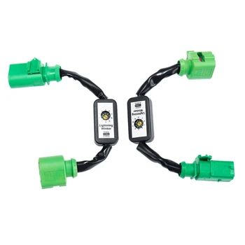 

Dynamic Turn Signal Indicator Led Taillight Add-On Module Cable Wire Harness For-Audi A3 8V