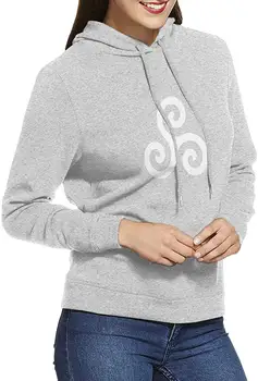 

Spiral Triskele Celtic Womens Active Long Sleeve Fashion Hoodie Pullover Fashion Sweatshirt Comfy Hoodie men women