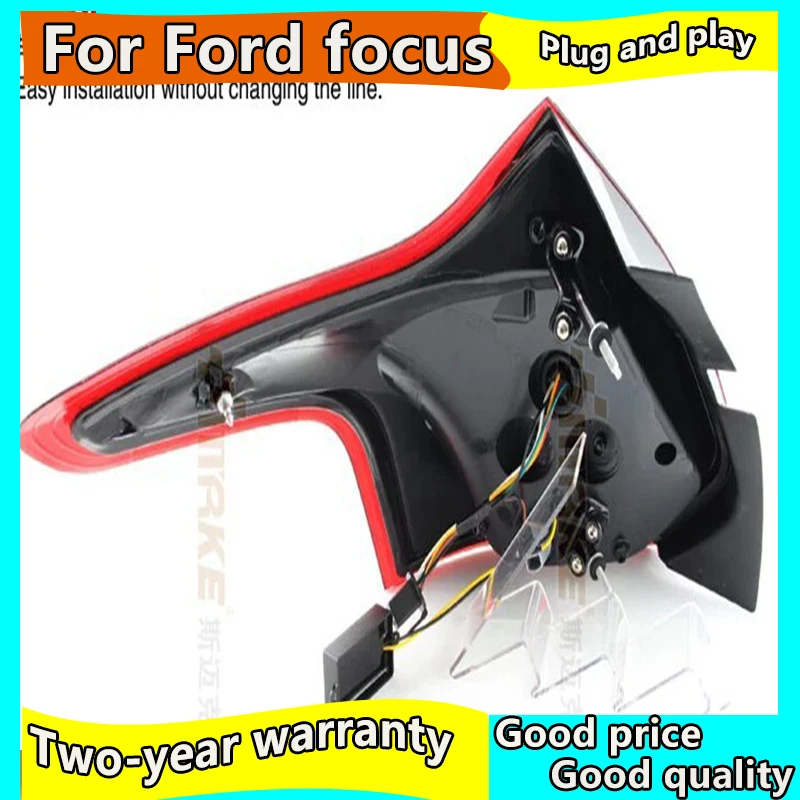 Задние фонари 2012 2014 для Ford focus 2 светодиодные задние парковочные Focus Стайлинг