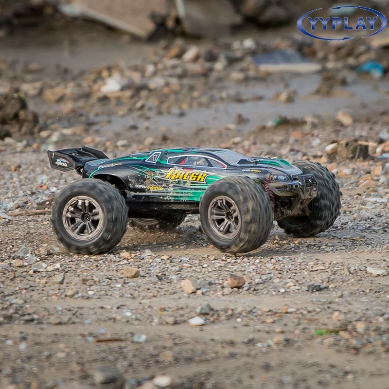 

Hot 2.4G 4WD Remote Control Truck Racing Cars with Light Electronic Monster Off-Road Truck Vehicle Buggy Toy