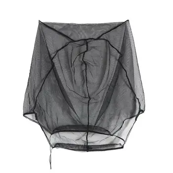 

Mosquito Head Net Lightweight Face Mesh Head Cover Insect Netting Outdoor Jungle Adventure Dust-proof Anti-mosquito Headgear