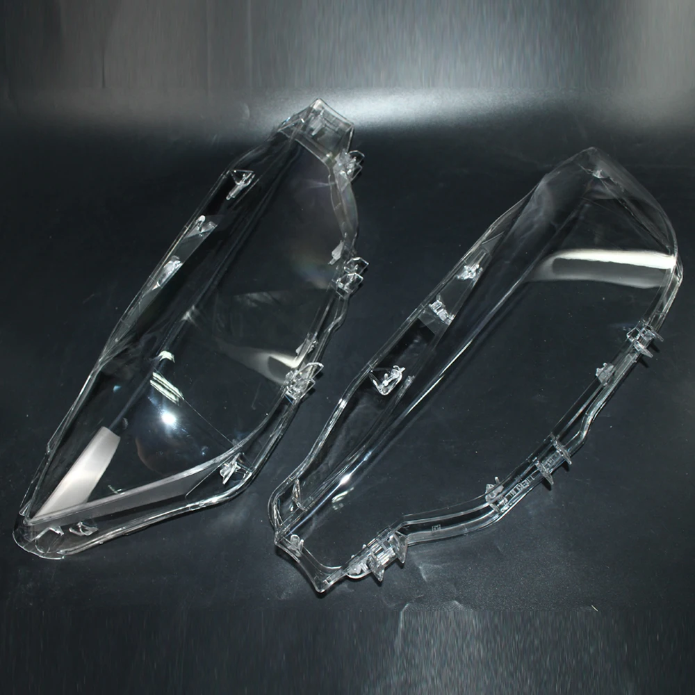 

For BMW F30 Sedan F31 Touring 3 Series 2016 2017 2018 2019 Transparent Car Headlight Headlamp Clear Lens Shell Cover Lampshades