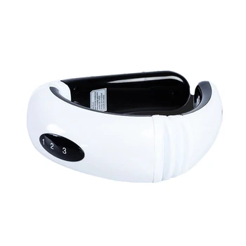 

Electric Magnetic Neck Electromagnetic Pulse Cervical Vertebra Massager Shoulder Neck Pain Relief Device Acupuncture Tool