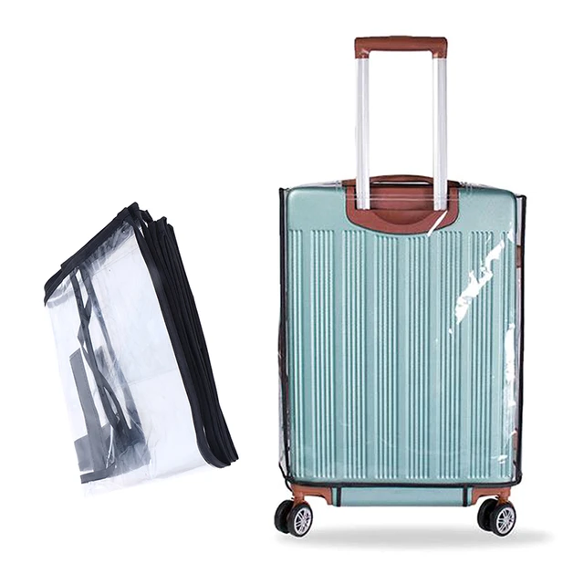 Housse pour valise,Sac de rangement de voyage Transparent étanche