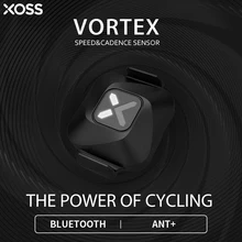 Xoss vortex ciclismo computador velocímetro cadência sensor formiga + bluetooth bicicleta de estrada mtb sensor para garmin magene igpsport bryton