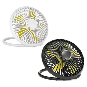 

Mini USB Power Desk Stand Fan 2 Speeds Lower Noise 180° Rotatable Cute Home Office Desktop Decor Portable Hot Summer Supply