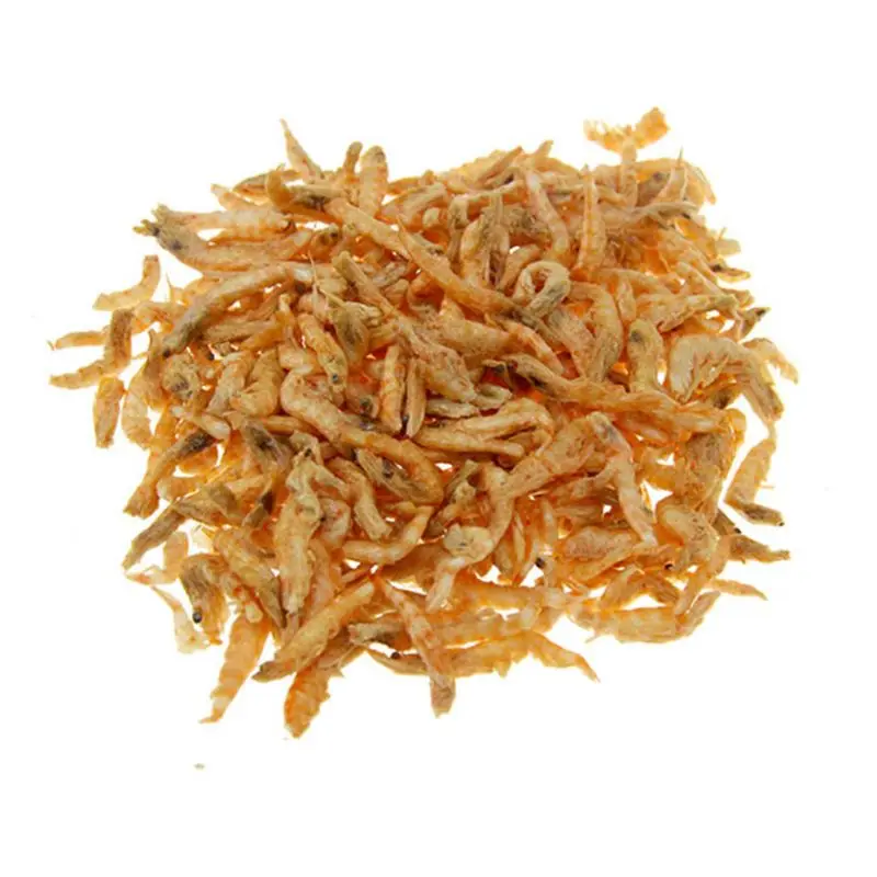 Fish Feed Betta Treat Aquarium Pond Fish Dried Freeze Shrimp for Arhat Cichlid Aquatic for Turtl 3