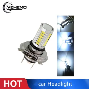 

Vehemo H4 6000K Vehicle Fog Lamp Car Led Headlight Light Driving Lights Auto Auto Durable Bulbs Car Headlight