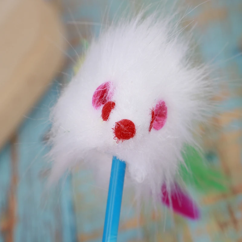 Новое поступление, прочные игрушки для кошек Mimi, любимая меховая мышь, неваляшка, котенок, игрушки для кошек, пластиковые игровые мячи для ловли кошек