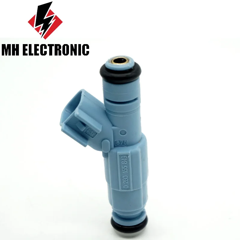 Mh Electronic High Quality 1 Piece Fuel Injector 0280155849 For Dodge