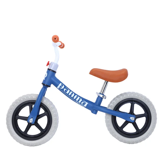 LazyChild Balance Bike No Pedal Children Competitive Bicycle 3-5 Years Old Boys Girls Ultralight Carbon Fiber Children Scooter 4
