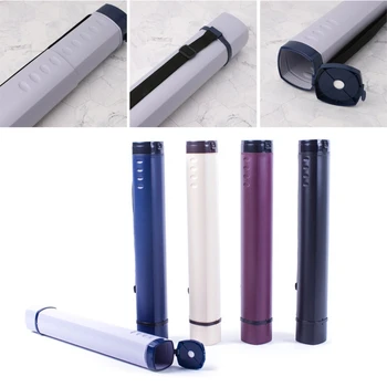 

Square Drawing Tube Adjustable Portable Drawing Poster Tube for artist Supplies 090F