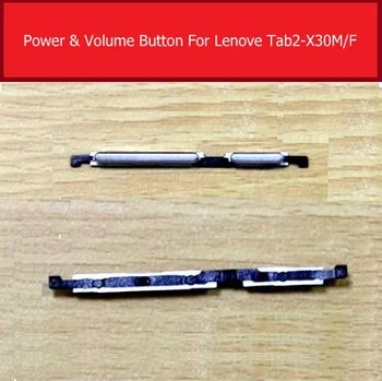 

Volume & Power On Off Button Flex Cable For Lenovo TB2-X30F X30M A10-30 Volume Control Power Side Key Replacement Repair Parts