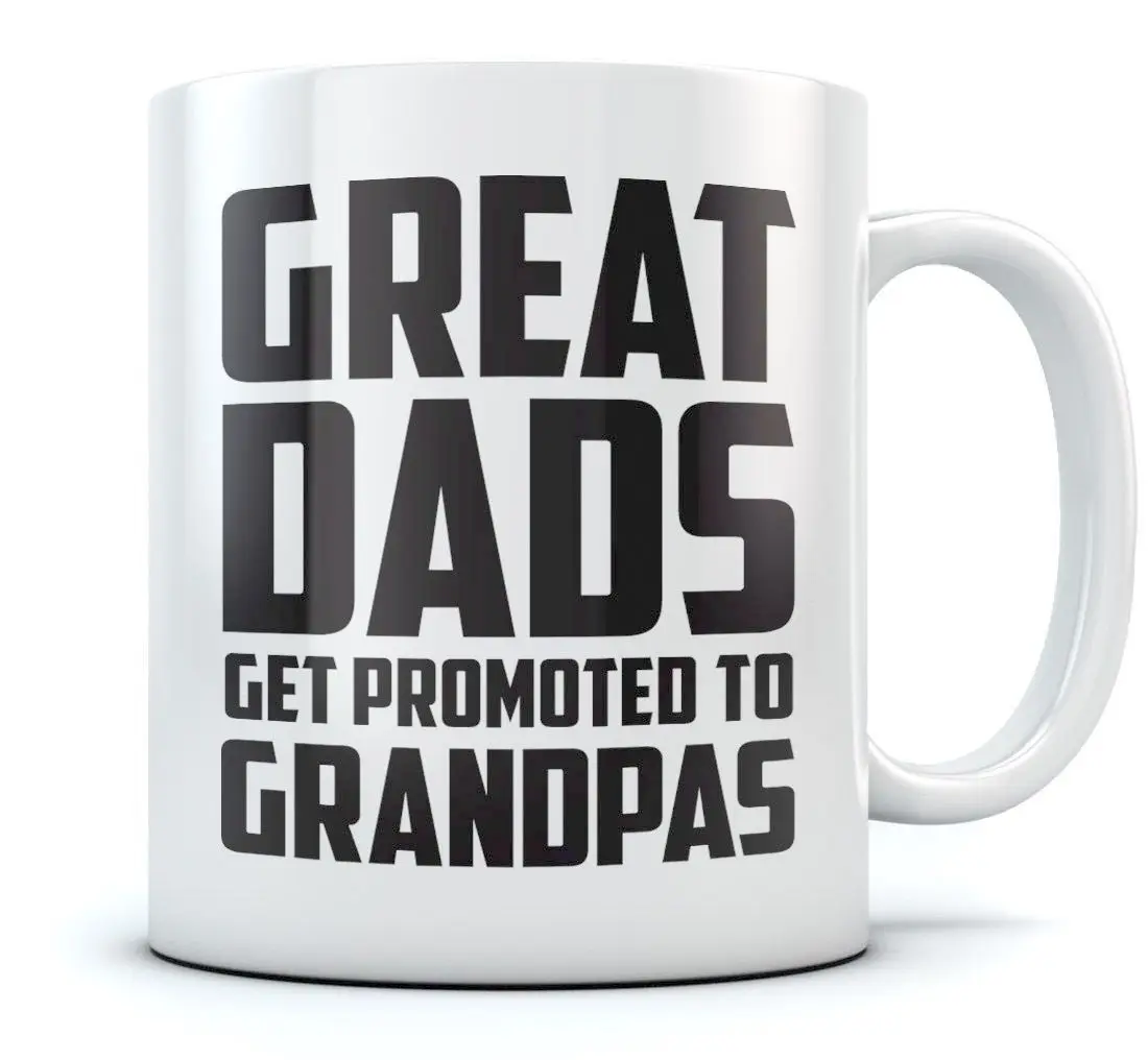 Отличные папы получают предложение на кофейную кружку Grandpas подарок для нового