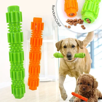 

Cute Pet Dog Teeth Cleaning Toy Dog Chew Toy, Dog Toy For Small Dogs, Puppy Toy Dog Toothbrush, Dog Toy Squeak Rubber Dog Toy