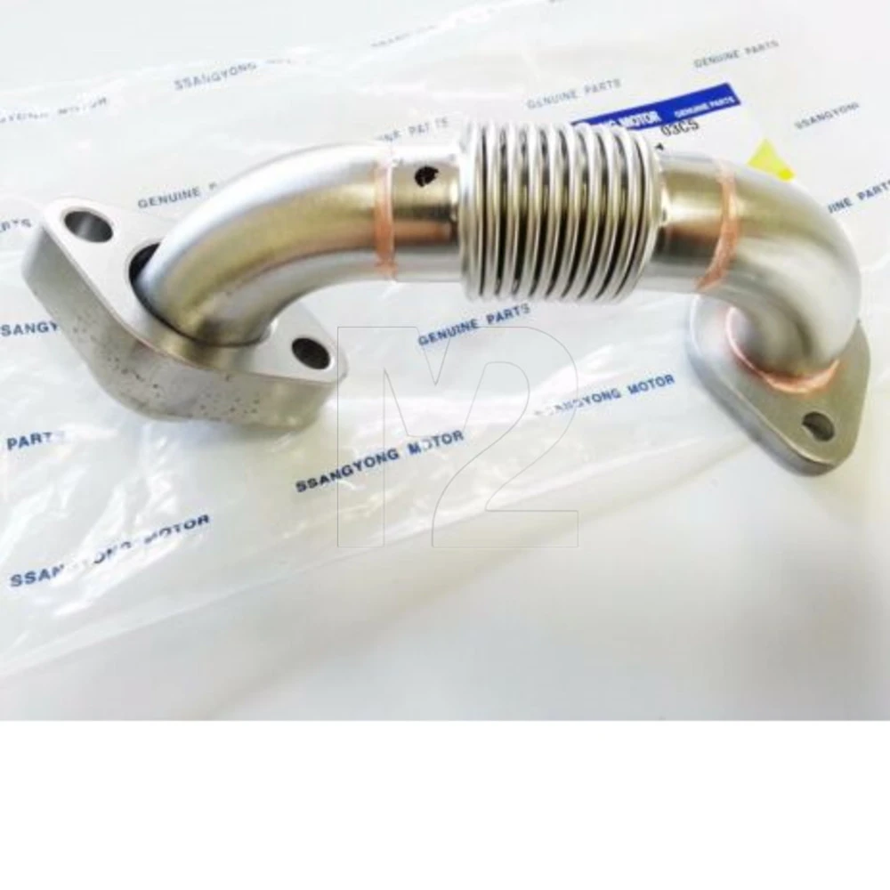 EURO4 D27DT for REXTON,STAVIC,KYRON #6651400470 Genuine EGR COOLER EURO4 D27DT for REXTON,STAVIC,KYRON #6651400470 Genuine EGR COOLER